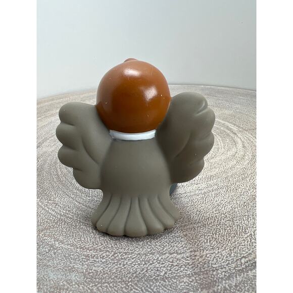 Quail (Q) Alphabet Replacement 2004 Zoo Little People - Picture 2 of 3